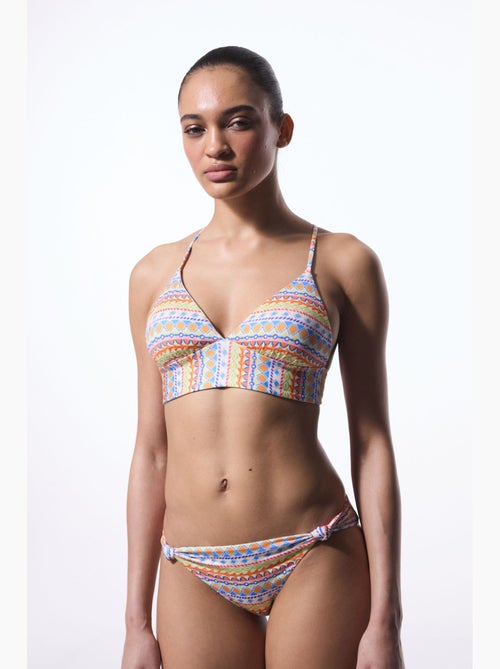 Ila braguita de bikini reversible de tiro medio penti - Kiabi