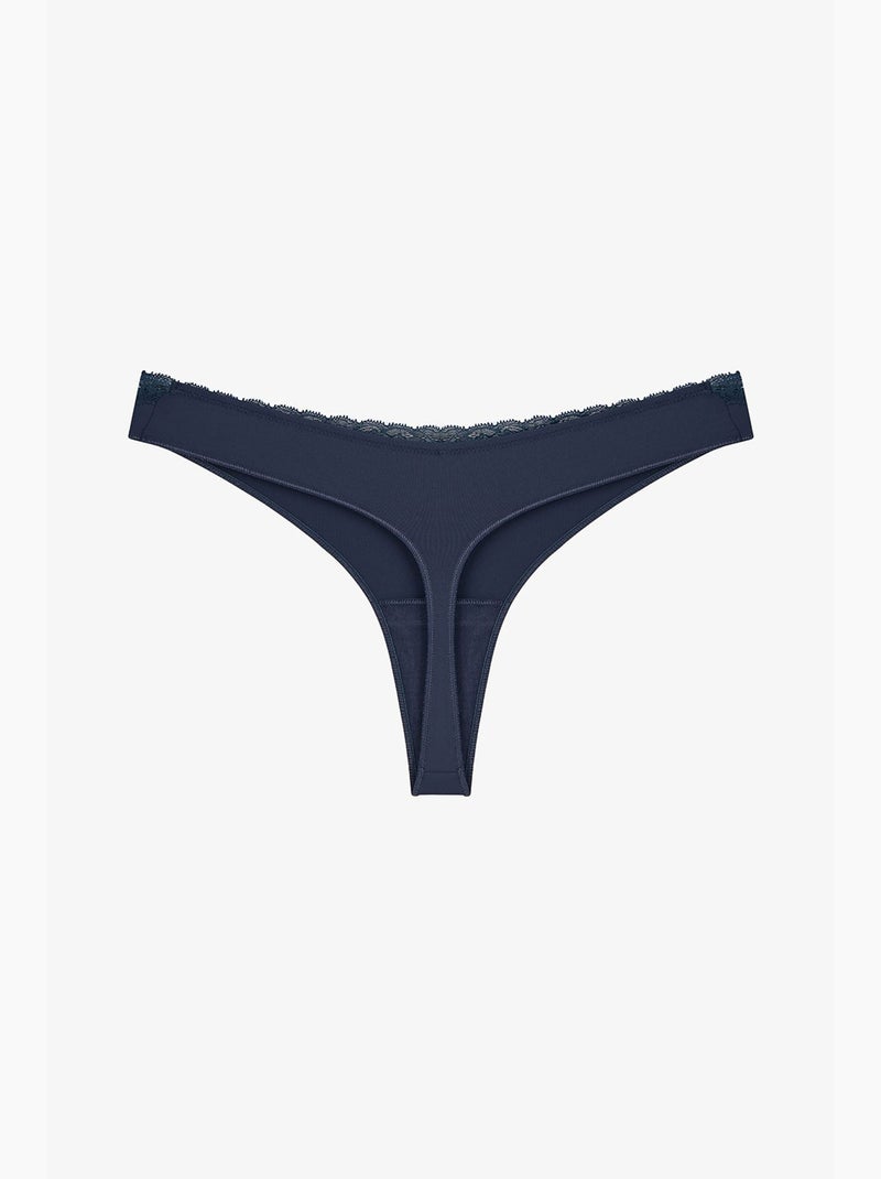Illusion tanga penti Azul marino - Kiabi
