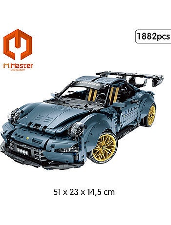Im.master juego de construcción coche deportivo 1/10 - 1882 pzas.