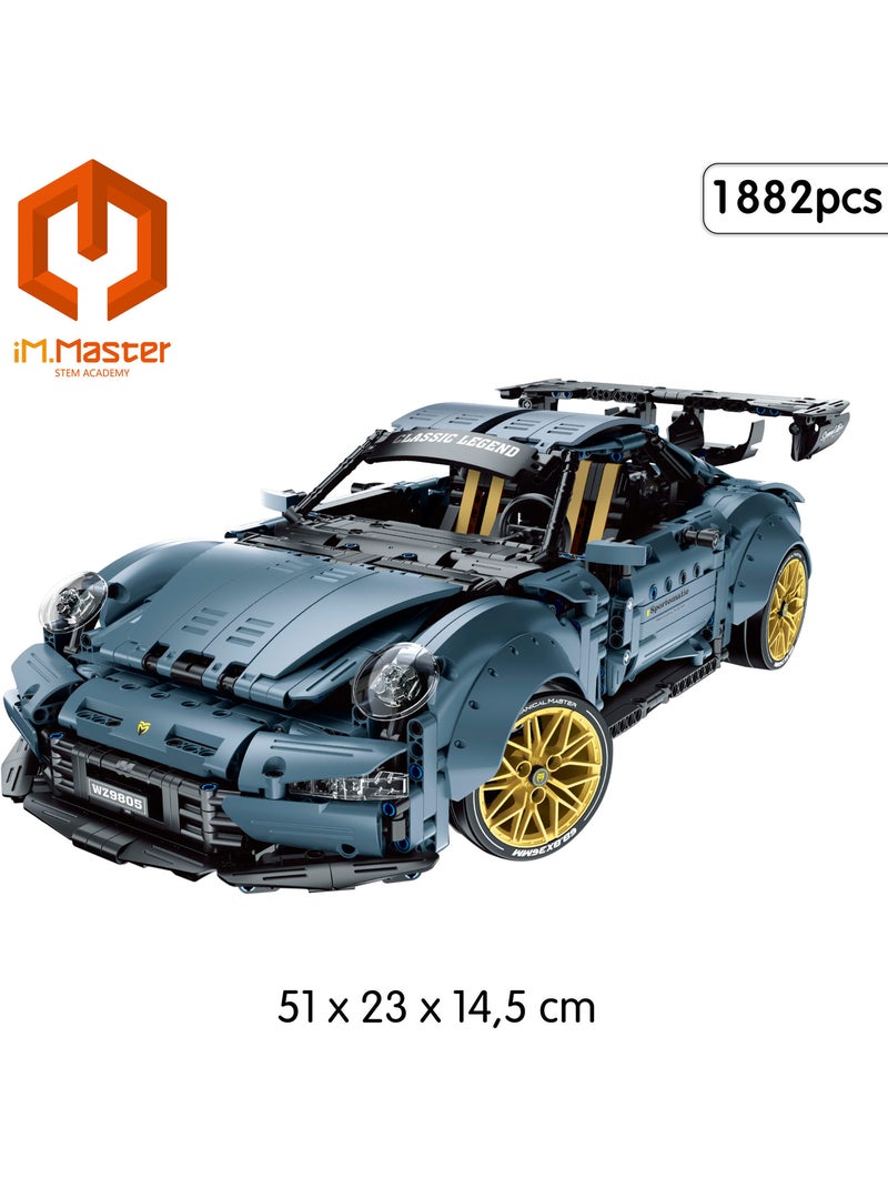 Im.master juego de construcción coche deportivo 1/10 - 1882 pzas. N/D - Kiabi