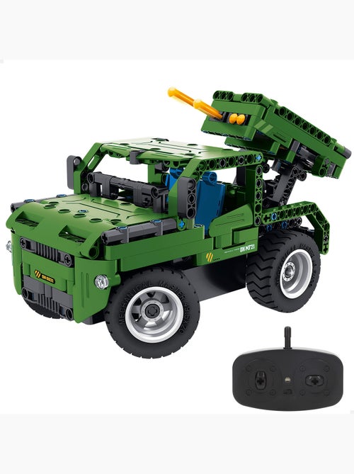 Im.master juego de construcción coche teledirigido militar 2 en 1 - 364 pzas. - Kiabi