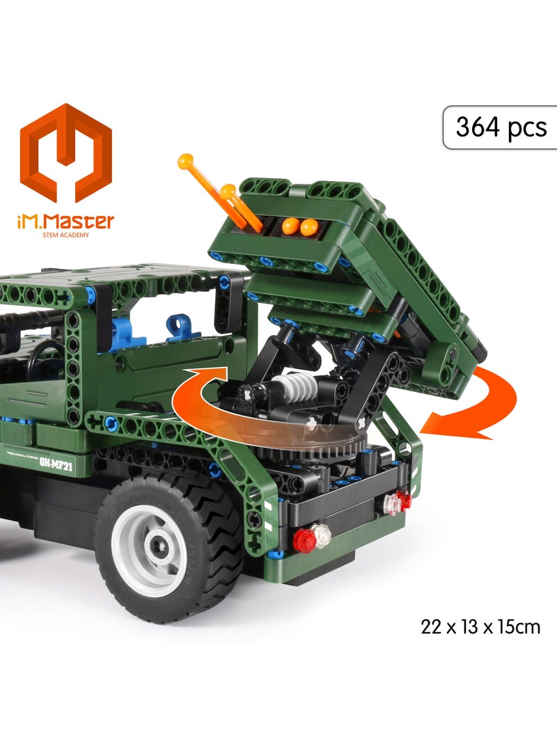 Im.master juego de construcción coche teledirigido militar 2 en 1 - 364 pzas. N/D - Kiabi