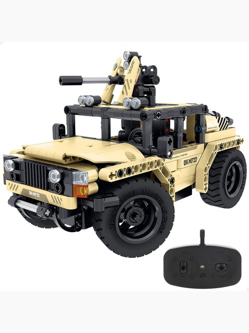 Im.master juego de construcción coche teledirigido militar 2 en 1 - 370 pzas. - Kiabi