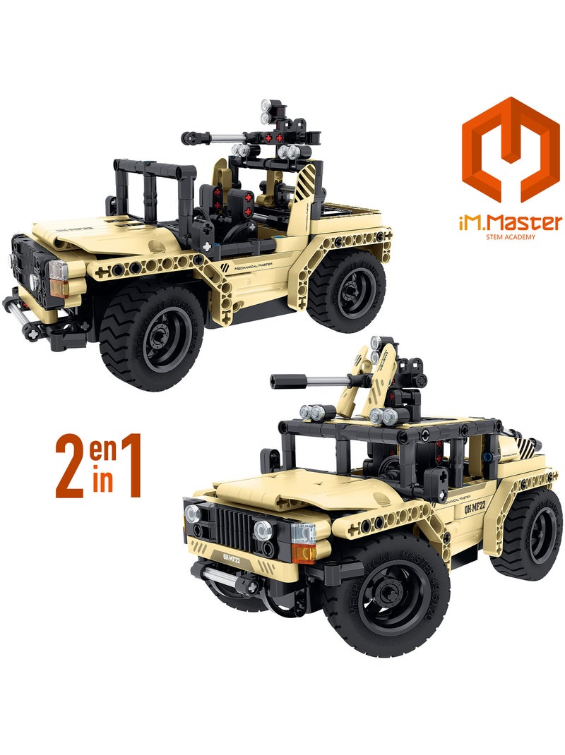 Im.master juego de construcción coche teledirigido militar 2 en 1 - 370 pzas. N/D - Kiabi