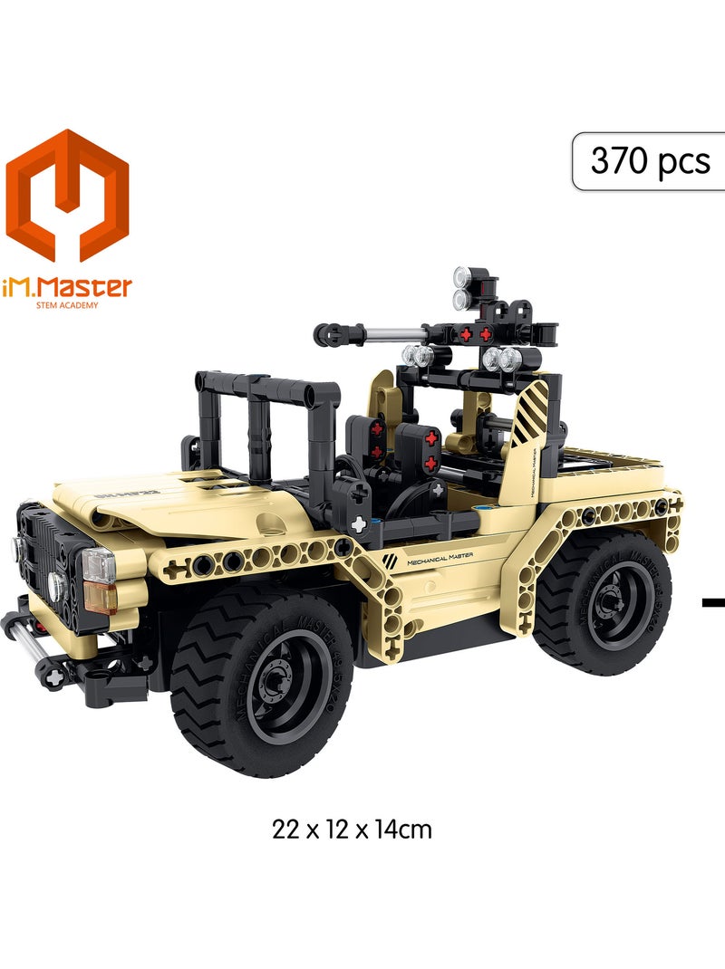 Im.master juego de construcción coche teledirigido militar 2 en 1 - 370 pzas. N/D - Kiabi