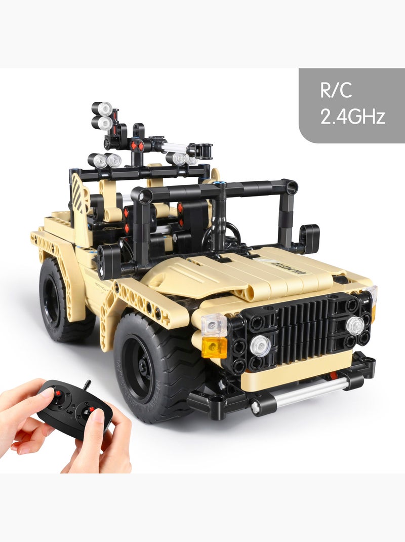 Im.master juego de construcción coche teledirigido militar 2 en 1 - 370 pzas. N/D - Kiabi