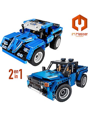 Im.master juego de construcción coche teledirigido pickup 2 en 1 - 353 pzas.