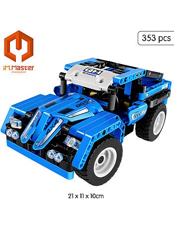 Im.master juego de construcción coche teledirigido pickup 2 en 1 - 353 pzas.