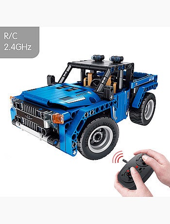 Im.master juego de construcción coche teledirigido pickup 2 en 1 - 353 pzas.