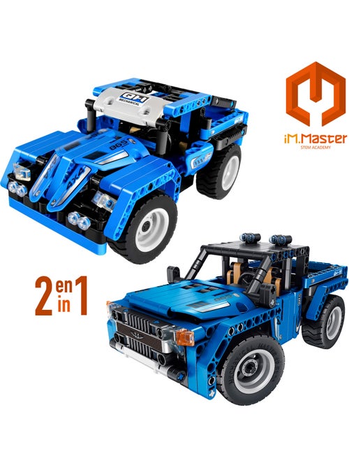 Im.master juego de construcción coche teledirigido pickup 2 en 1 - 353 pzas. - Kiabi