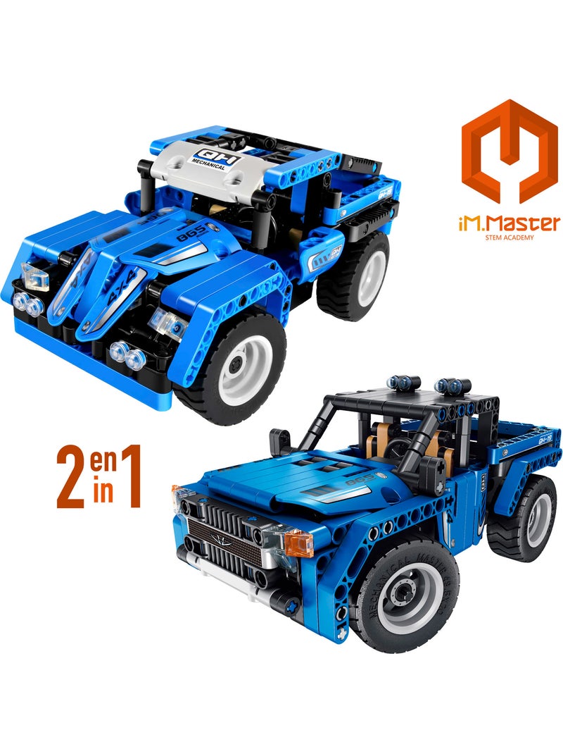 Im.master juego de construcción coche teledirigido pickup 2 en 1 - 353 pzas. N/D - Kiabi