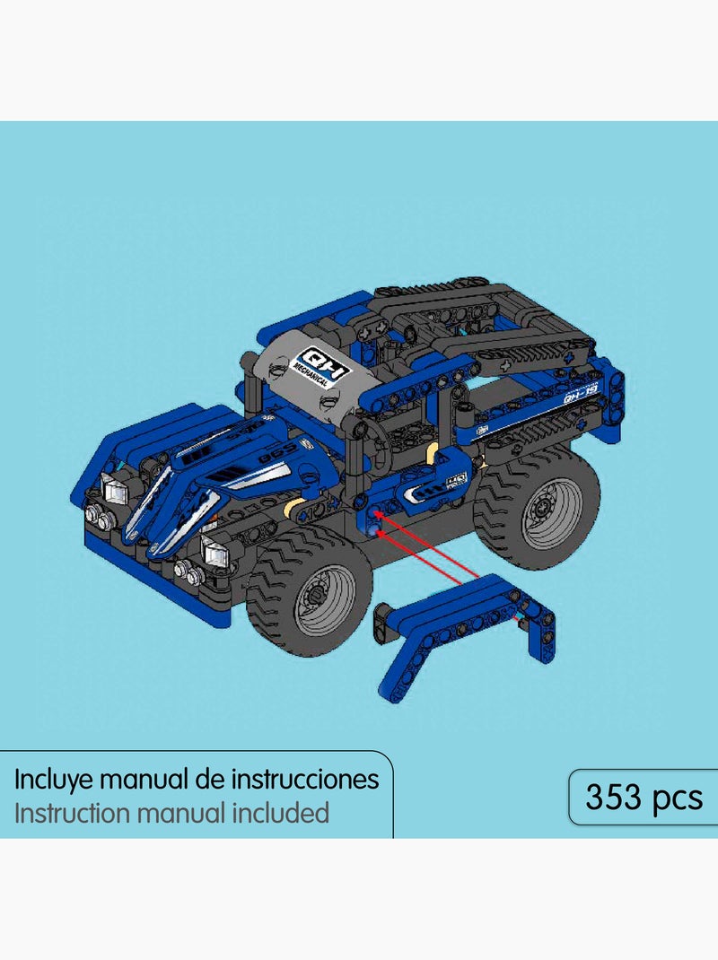 Im.master juego de construcción coche teledirigido pickup 2 en 1 - 353 pzas. N/D - Kiabi