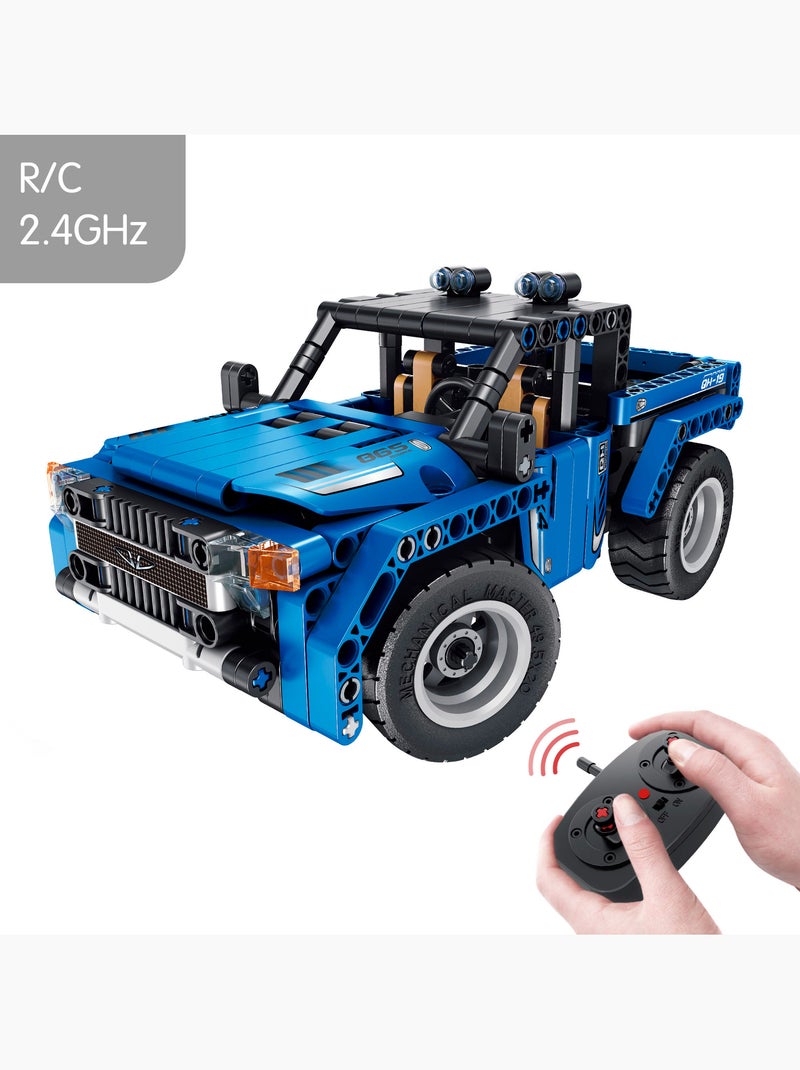 Im.master juego de construcción coche teledirigido pickup 2 en 1 - 353 pzas. N/D - Kiabi