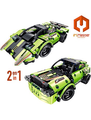Im.master juego de construcción coche teledirigido sport 2 en 1 - 335 pzas.