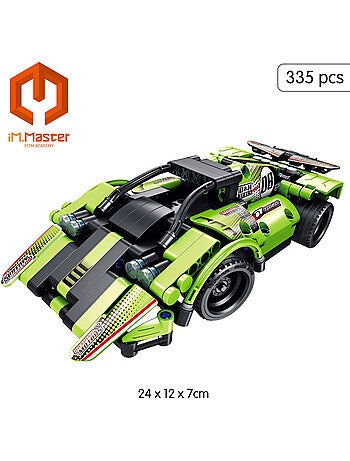 Im.master juego de construcción coche teledirigido sport 2 en 1 - 335 pzas.