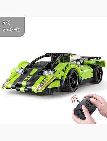 Im.master juego de construcción coche teledirigido sport 2 en 1 - 335 pzas.