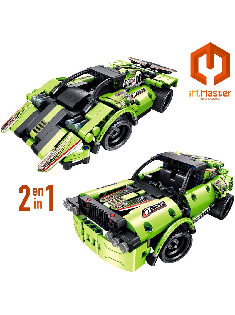 Im.master juego de construcción coche teledirigido sport 2 en 1 - 335 pzas. N/D - Kiabi
