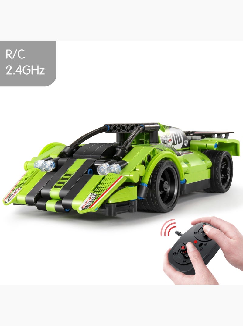 Im.master juego de construcción coche teledirigido sport 2 en 1 - 335 pzas. N/D - Kiabi