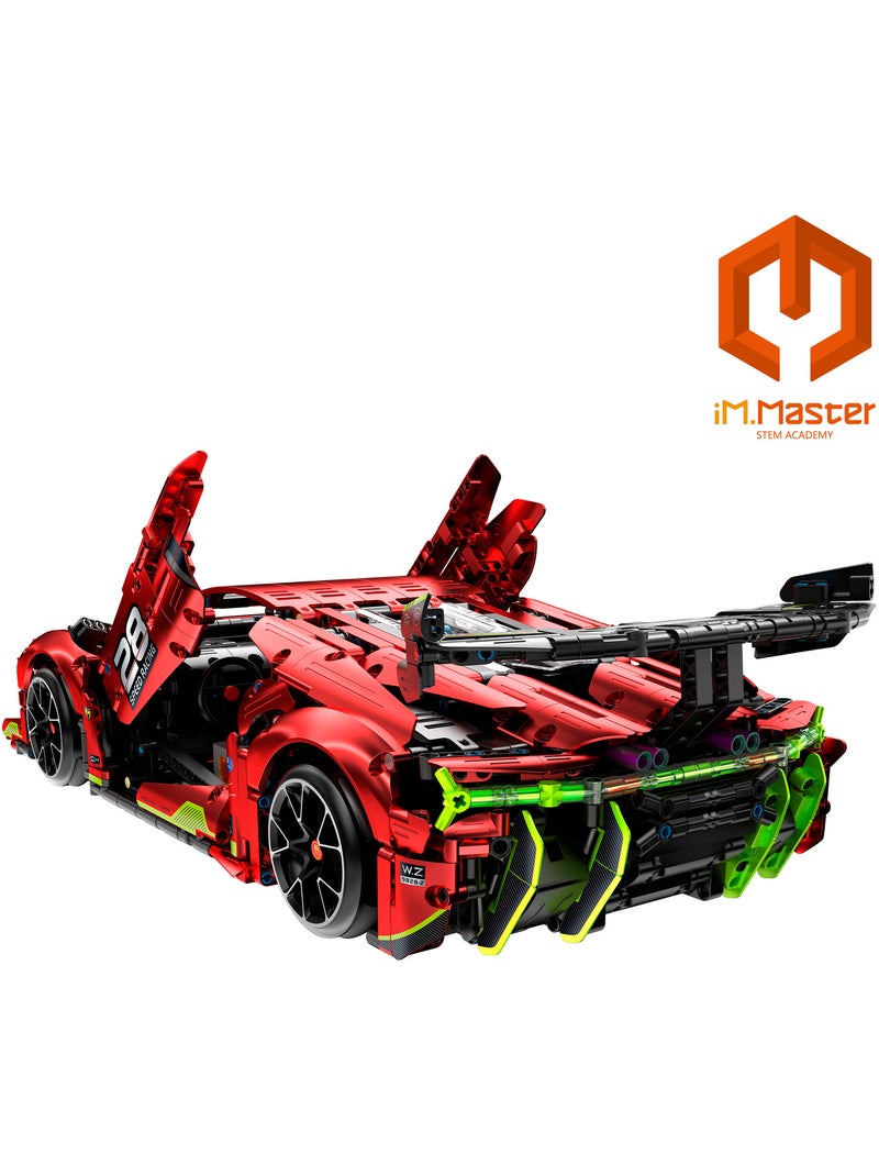 Im.master juego de construcción coche teledirigido superdeportivo 1/10 - 1835 pzas. N/D - Kiabi