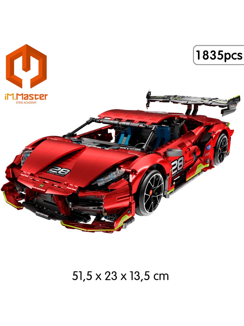 Im.master juego de construcción coche teledirigido superdeportivo 1/10 - 1835 pzas. N/D - Kiabi