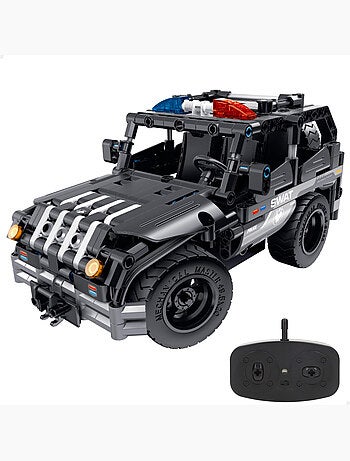 Im.master juego de construcción coche teledirigido swat 2 en 1 - 355 pzas.
