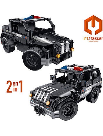 Im.master juego de construcción coche teledirigido swat 2 en 1 - 355 pzas.