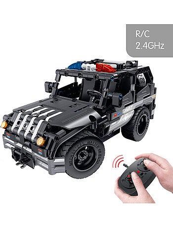 Im.master juego de construcción coche teledirigido swat 2 en 1 - 355 pzas.