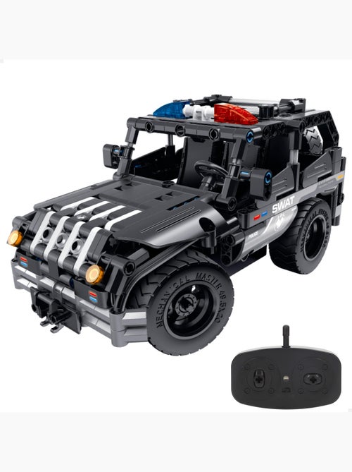 Im.master juego de construcción coche teledirigido swat 2 en 1 - 355 pzas. - Kiabi