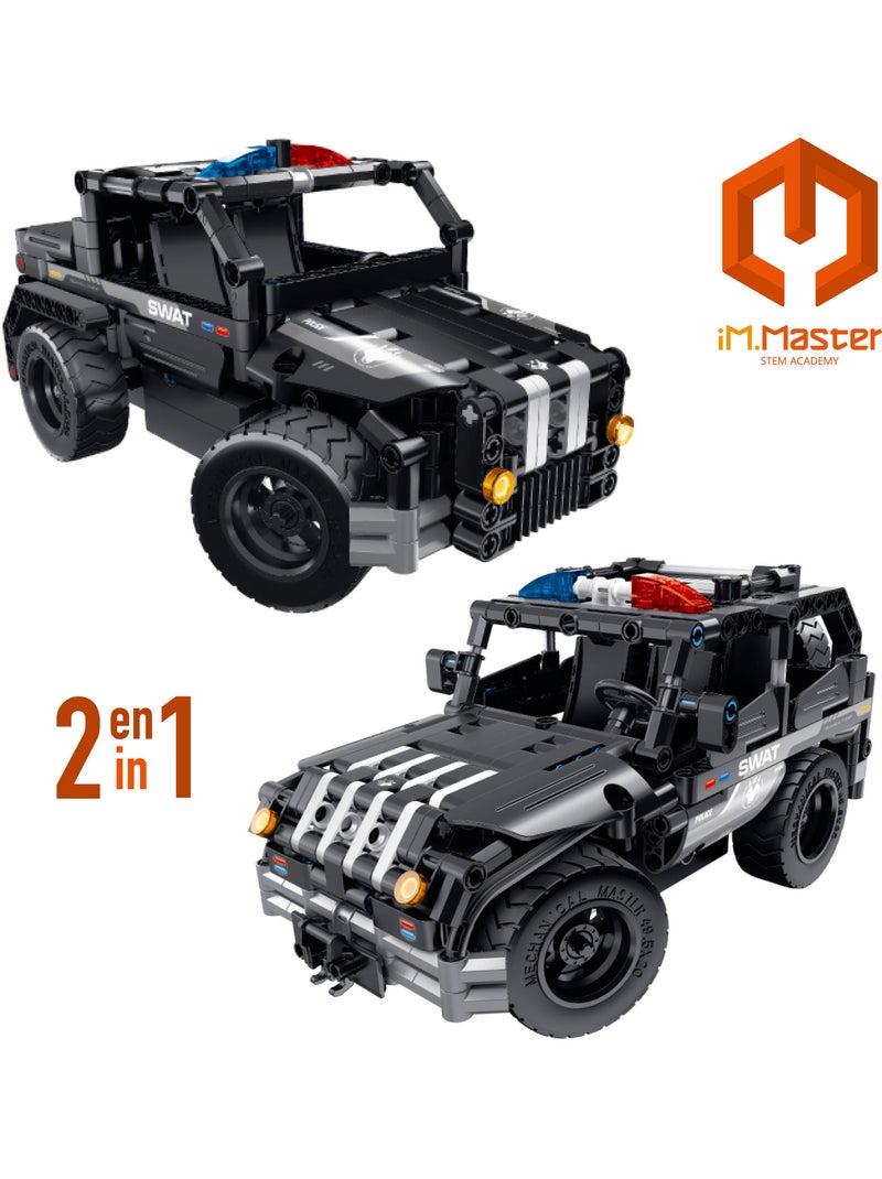 Im.master juego de construcción coche teledirigido swat 2 en 1 - 355 pzas. N/D - Kiabi