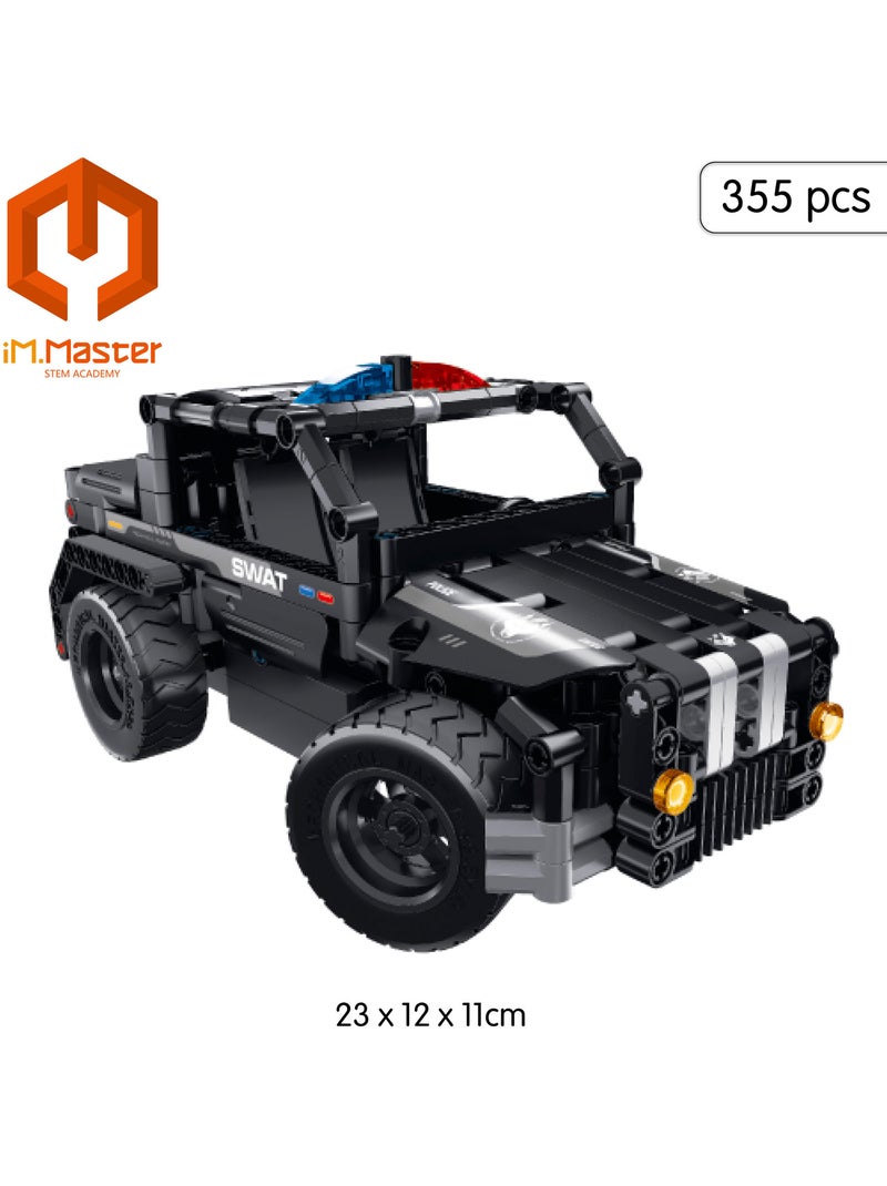 Im.master juego de construcción coche teledirigido swat 2 en 1 - 355 pzas. N/D - Kiabi