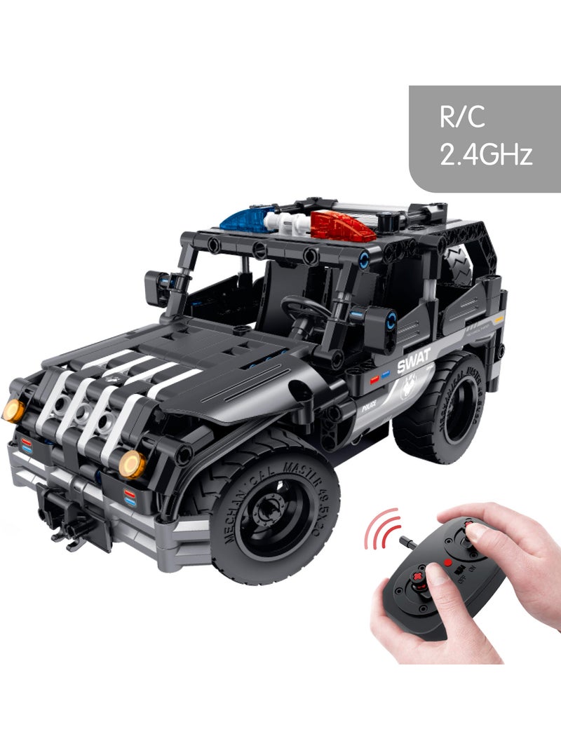 Im.master juego de construcción coche teledirigido swat 2 en 1 - 355 pzas. N/D - Kiabi