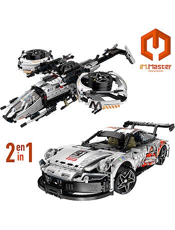 Im.master juego de construcción coche transformable 1/10 - 1551 pzas.