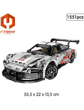 Im.master juego de construcción coche transformable 1/10 - 1551 pzas.