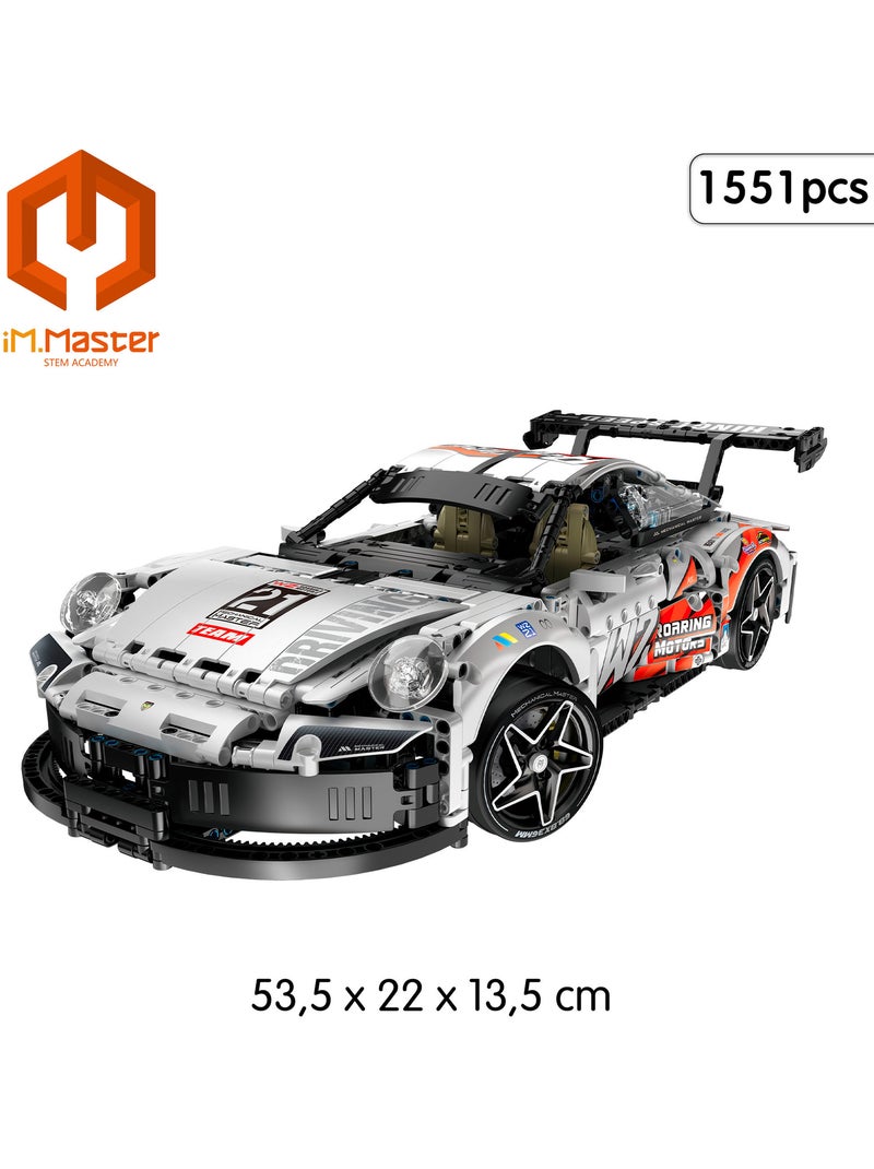 Im.master juego de construcción coche transformable 1/10 - 1551 pzas. N/D - Kiabi