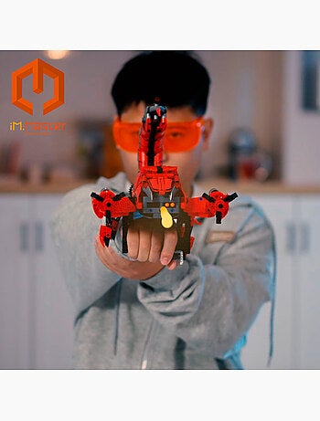 Im.master juego de construcción escorpión lanzamisiles - 664 pzas.