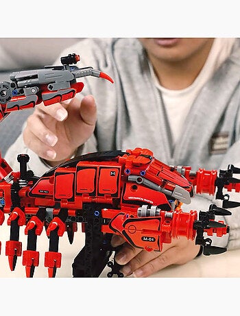 Im.master juego de construcción escorpión lanzamisiles - 664 pzas.