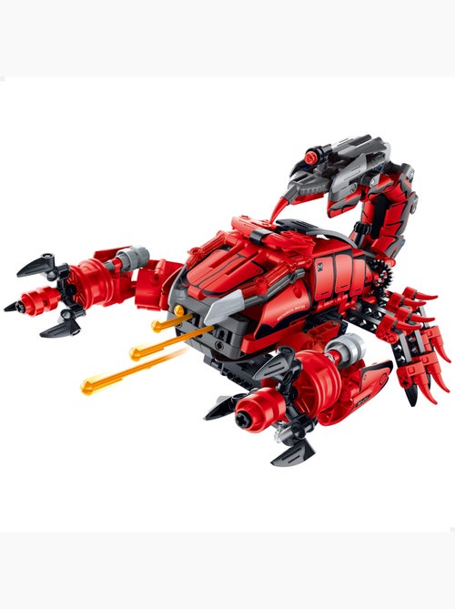 Im.master juego de construcción escorpión lanzamisiles - 664 pzas. - Kiabi