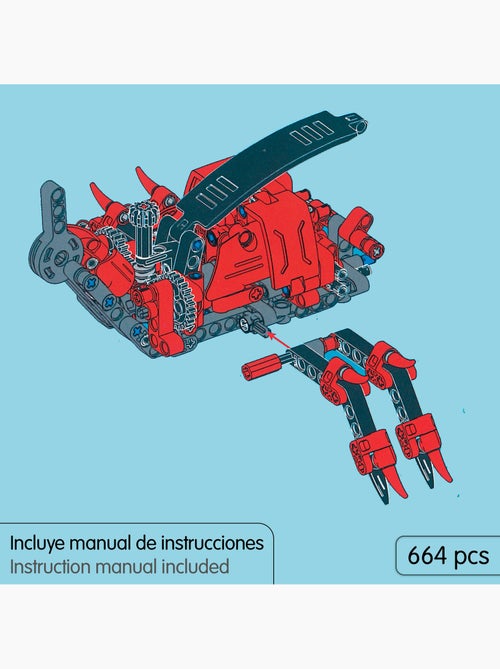 Im.master juego de construcción escorpión lanzamisiles - 664 pzas. - Kiabi
