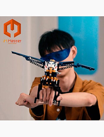 Im.master juego de construcción halcón lanzamisiles - 630 pzas.