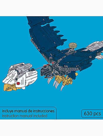 Im.master juego de construcción halcón lanzamisiles - 630 pzas.