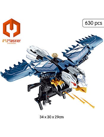 Im.master juego de construcción halcón lanzamisiles - 630 pzas.