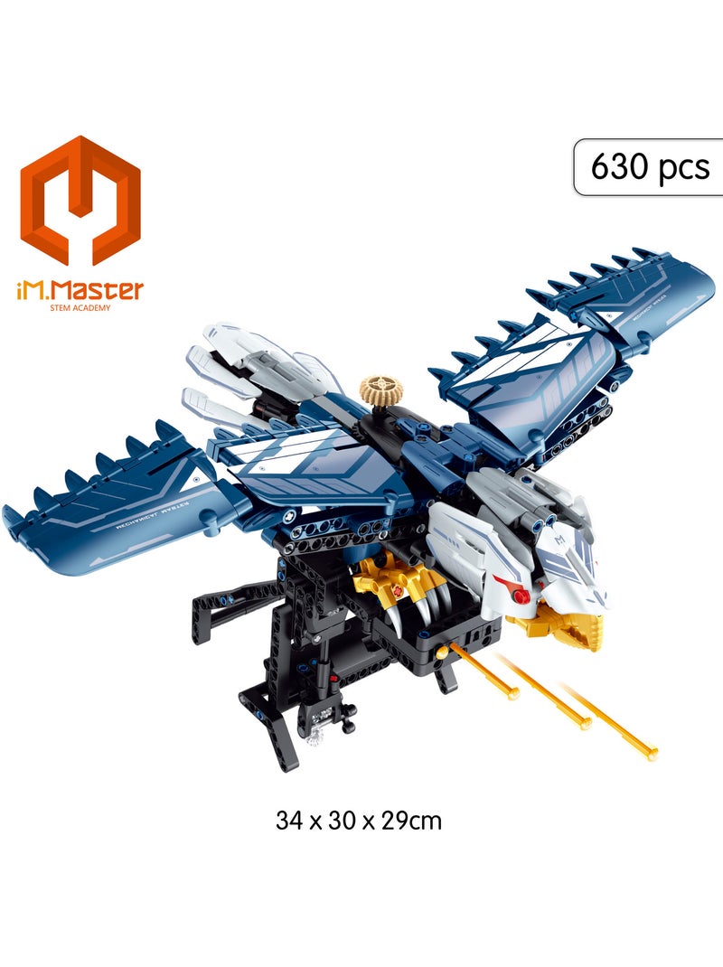 Im.master juego de construcción halcón lanzamisiles - 630 pzas. N/D - Kiabi