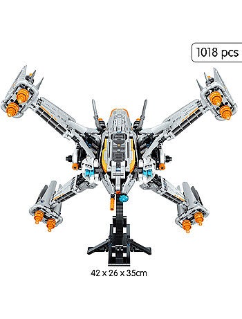 Im.master juego de construcción nave espacial - 1018 pzas.