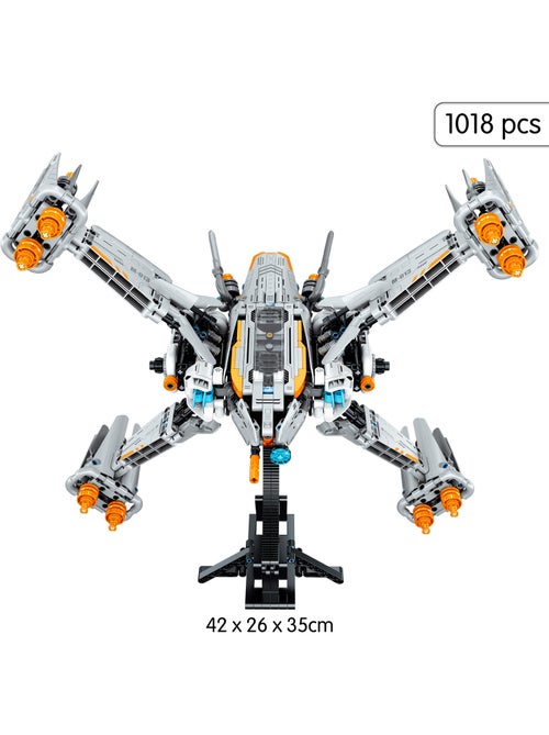 Im.master juego de construcción nave espacial - 1018 pzas. - Kiabi