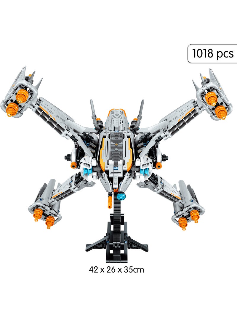 Im.master juego de construcción nave espacial - 1018 pzas. N/D - Kiabi