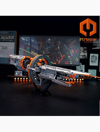 Im.master juego de construcción nave espacial sirius star - 987 pzas.