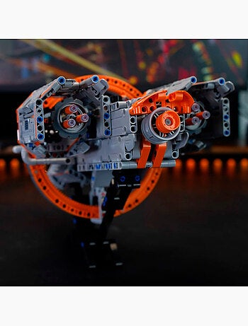 Im.master juego de construcción nave espacial sirius star - 987 pzas.