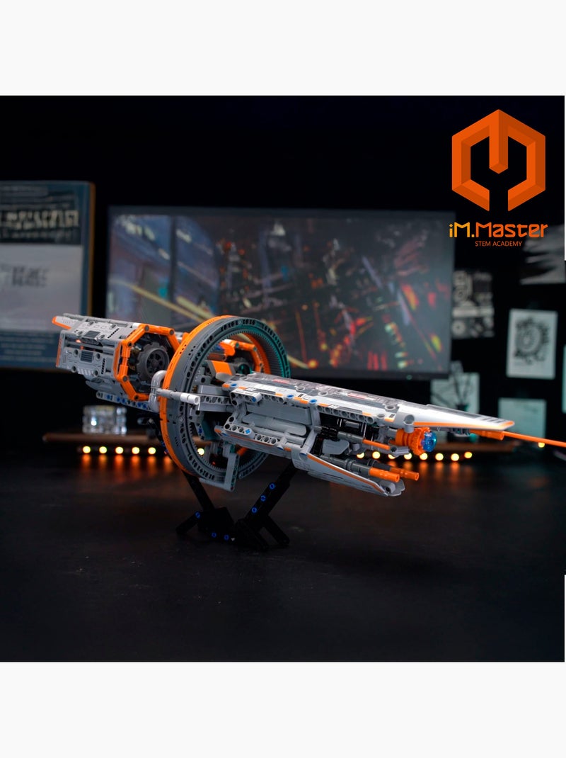 Im.master juego de construcción nave espacial sirius star - 987 pzas. N/D - Kiabi