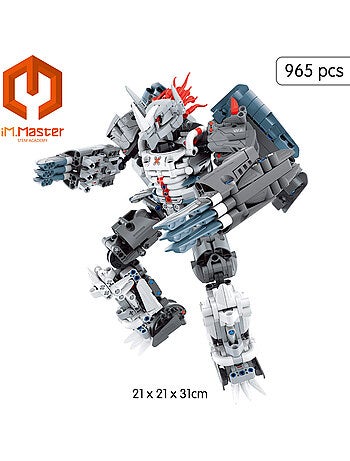 Im.master juego de construcción robot rinoceronte - 965 pzas.