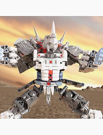 Im.master juego de construcción robot rinoceronte - 965 pzas.